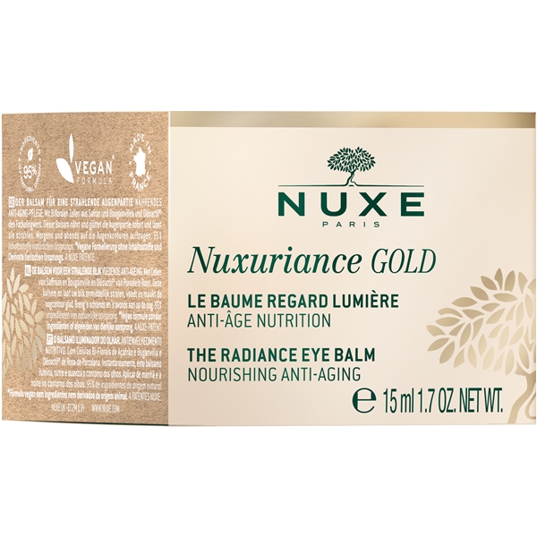 Nuxuriance Gold The Radiance Eye Balm (Bild 2 von 3)