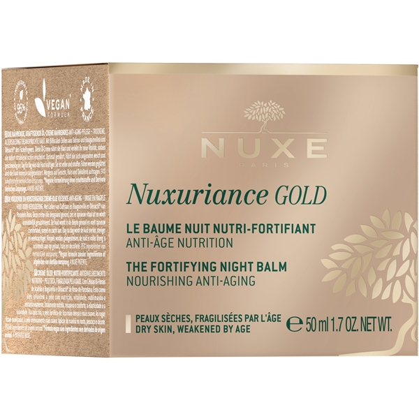 Nuxuriance Gold The Fortifying Night Balm - Dry (Bild 2 von 4)