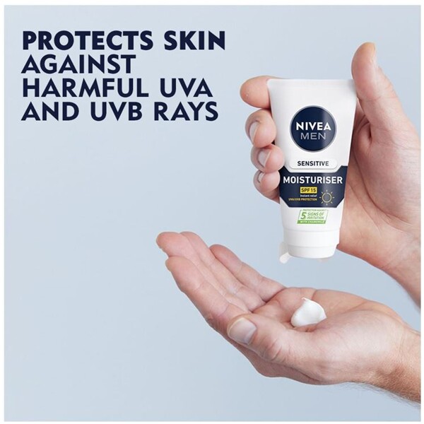 Nivea Men Sensitive Face Moisturiser SPF15 (Bild 6 von 8)