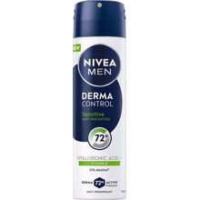 150 ml - Nivea Men Derma Control Sensitive Deo Spray