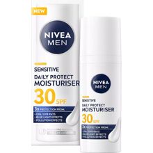 50 ml - Nivea Men Sensitive Daily Protect Moisturiser
