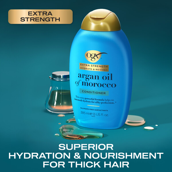 Ogx Extra Strength Argan Oil Shampoo (Bild 3 von 3)