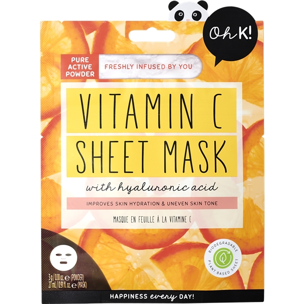 Oh K! Vitamin C Sheet Mask (Bild 1 von 2)