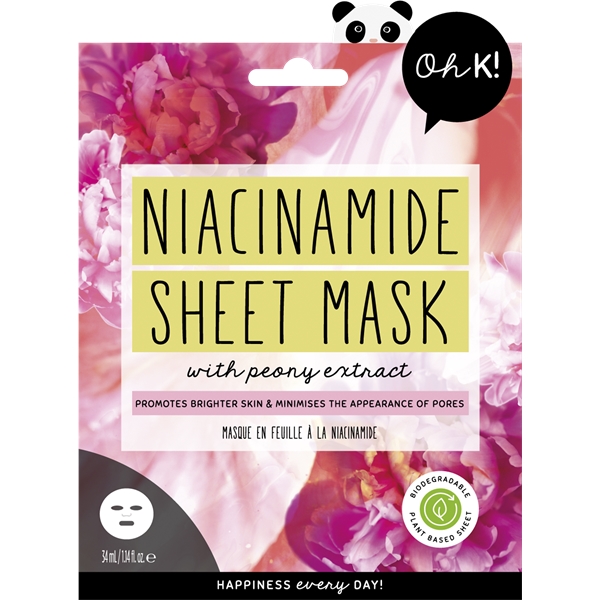 Oh K! Niacinamide Sheet Mask (Bild 1 von 2)