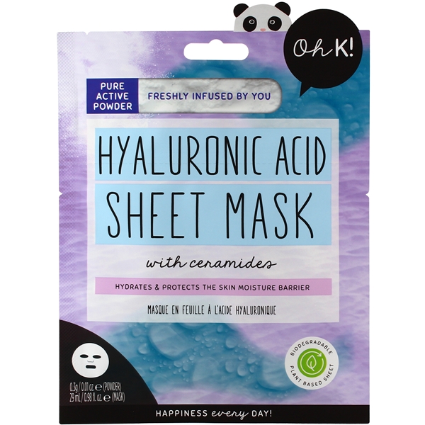 Oh K! Hyaluronic 2 Step Serum Mask (Bild 1 von 4)