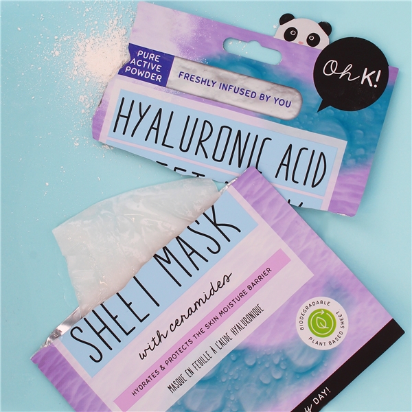 Oh K! Hyaluronic 2 Step Serum Mask (Bild 3 von 4)