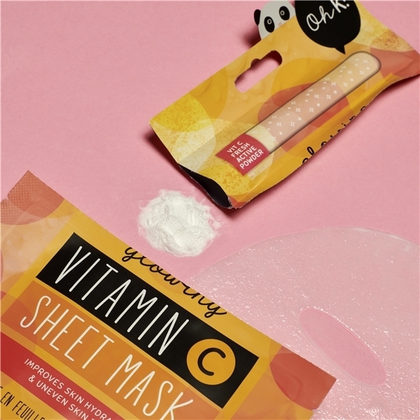 Oh K! Vitamin C Eye Mask (Bild 2 von 2)