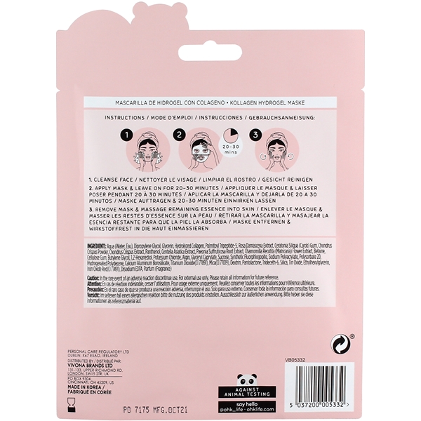 Oh K! Collagen Hydrogel Mask (Bild 3 von 4)