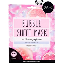 Oh K! Bubble Mask with Grapefruit