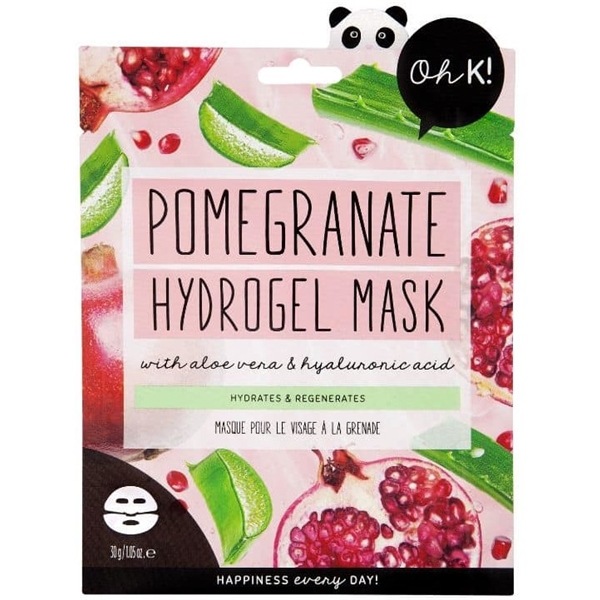 Oh K! Pomegranate Hydrogel Mask (Bild 1 von 3)