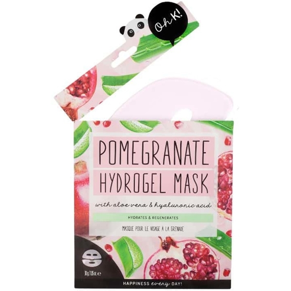 Oh K! Pomegranate Hydrogel Mask (Bild 2 von 3)