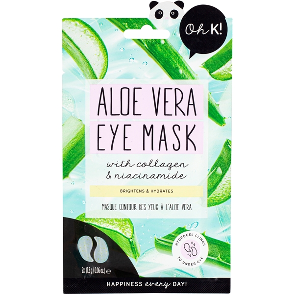 Oh K! Aloe Vera Eye Mask with Collagen (Bild 1 von 4)