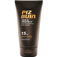 Piz Buin Tan & Protect Lotion SPF 15