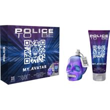 Police To Be My.Avatar Man - gift set