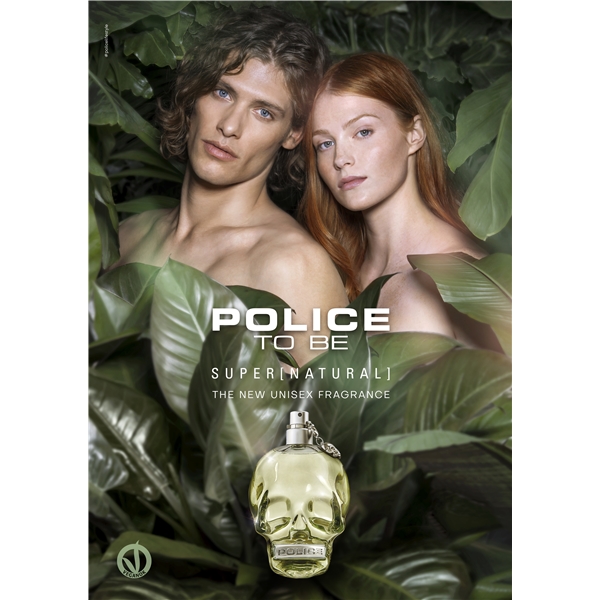 Police To Be Supernatural - Eau de toilette (Bild 2 von 3)