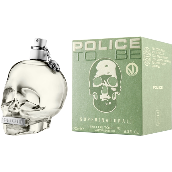 Police To Be Supernatural - Eau de toilette (Bild 1 von 3)