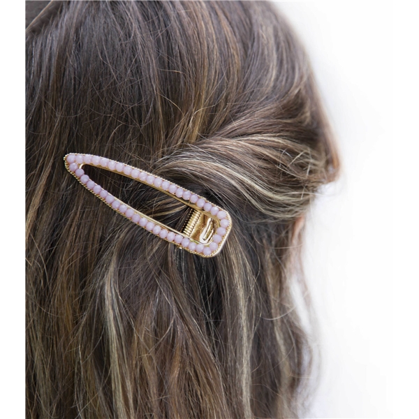 PEARLS FOR GIRLS Jolie Purple Hair Clip (Bild 3 von 3)