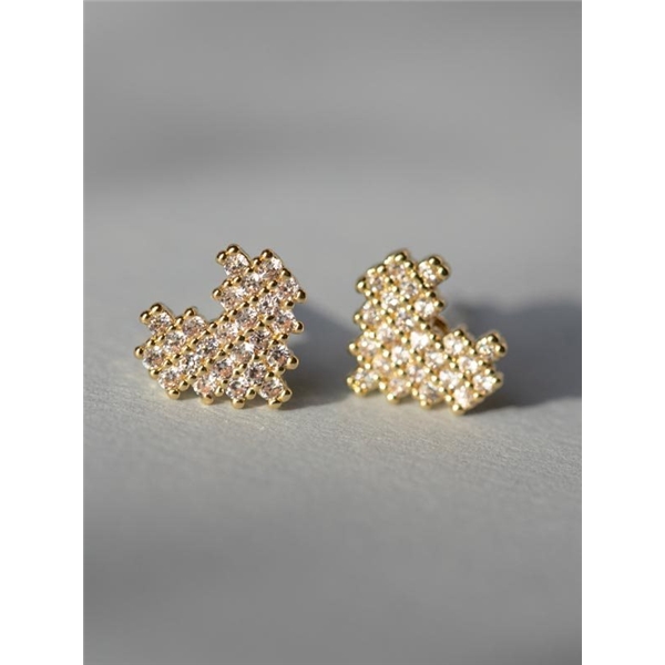 96347-07 Love Heart Earrings (Bild 3 von 3)