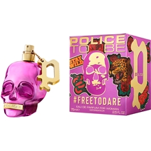 75 ml - To Be #Freetodare Woman