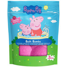 Peppa Pig Bath Bombs