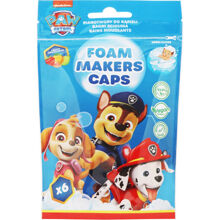 Paw Patrol Foam Makers Caps 6 St/Paket