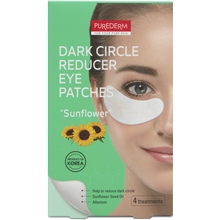 Purederm Dark Circle Reducer Eye Patches Sunflower