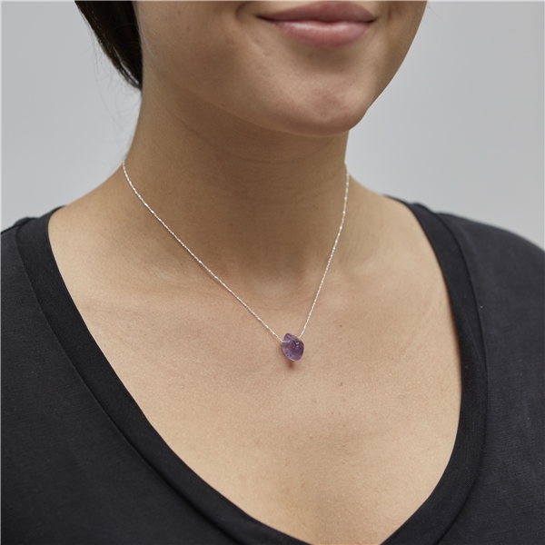 Third Eye Chakra - Amethyst Necklace (Bild 3 von 3)