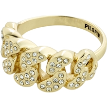 26221-2014 MAGDALENE Crystal Curb Chain Ring