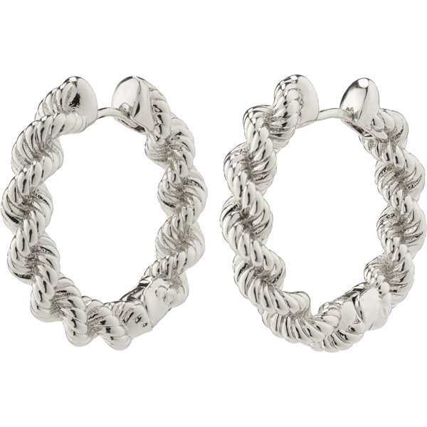 26224-6043 Annika Robe Chain Hoop Earrings (Bild 1 von 3)