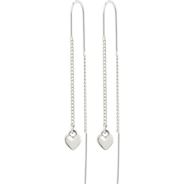 66231-6013 AFRODITTE Heart Chain-Earrings (Bild 1 von 2)