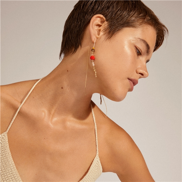 26232-2873 KAIA Chain Earrings (Bild 3 von 3)