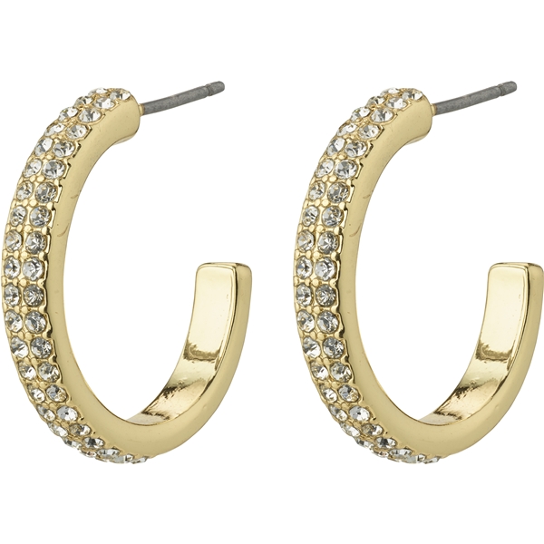 11233-2003 HEAT Crystal Hoop Earrings (Bild 1 von 5)