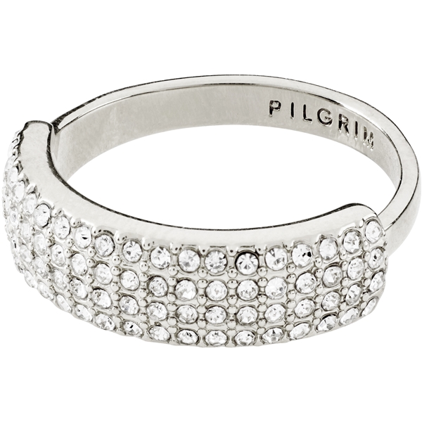 11233-6004 HEAT Crystal Silver Ring (Bild 1 von 5)