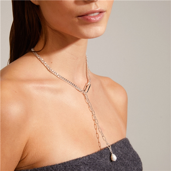 11233-6011 HEAT Chain Silver Necklace (Bild 5 von 10)