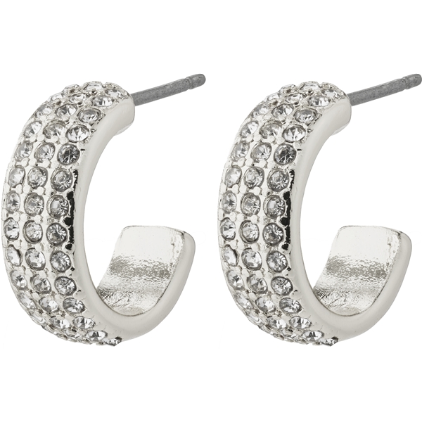 26233-6043 MATYLDA Crystal Hoop Earrings (Bild 1 von 5)