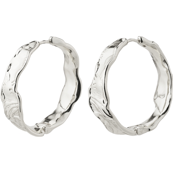 28233-6003 JULITA Hoop Silver Earrings (Bild 1 von 3)