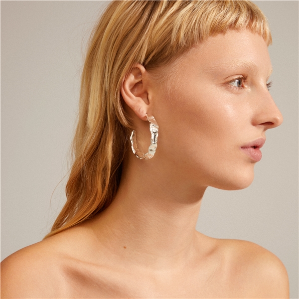 28233-6013 JULITA Semi-Hoop Earrings (Bild 3 von 3)