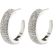 1 set - 26234-6043 ASPEN Crystal Hoops