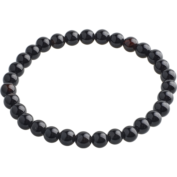 29234-0102 POWERSTONE Bracelet Black Agate (Bild 1 von 3)