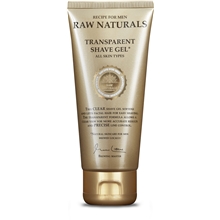 RAW Naturals Transparent Shave Gel