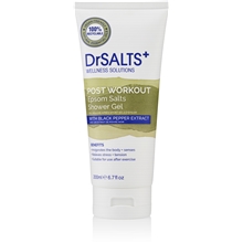 200 ml - DrSALTS+ Post Workout Epsom Salts Shower Gel