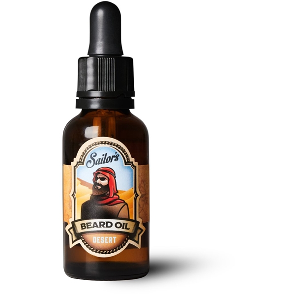 Sailor's Beard Oil Desert (Bild 1 von 3)