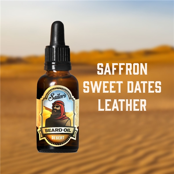 Sailor's Beard Oil Desert (Bild 2 von 3)