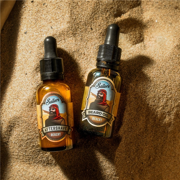 Sailor's Beard Oil Desert (Bild 3 von 3)