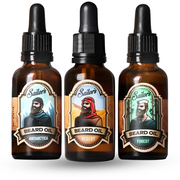 Sailor's Beard Oils - The Explorer Collection (Bild 2 von 3)