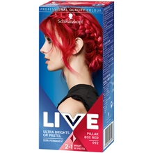 1 set - No. 092 Pillar Box Red - Live Color XXL HD Ultra Brights