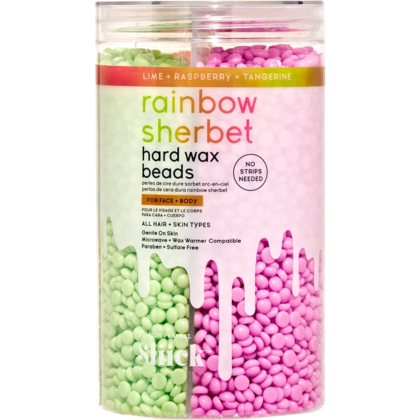 Sliick Hard Wax Beads - Rainbow Sherbet (Bild 1 von 6)