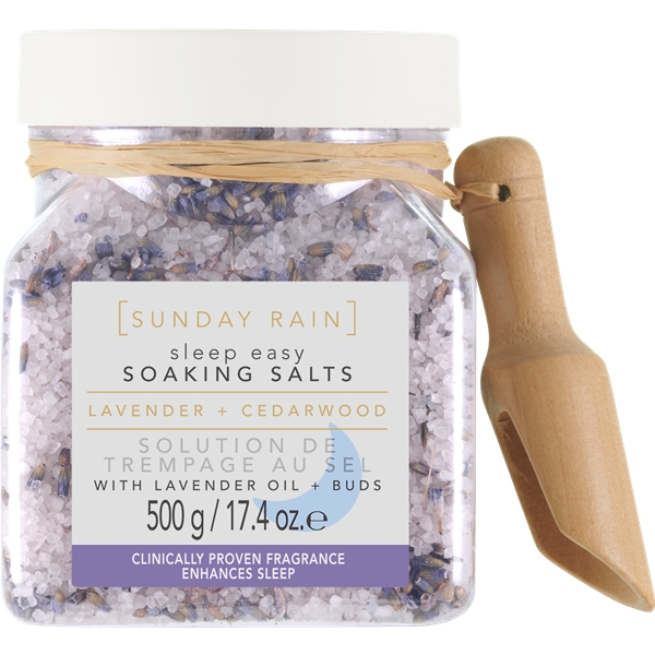 Sunday Rain Sleep Easy Soaking Salts (Bild 1 von 2)