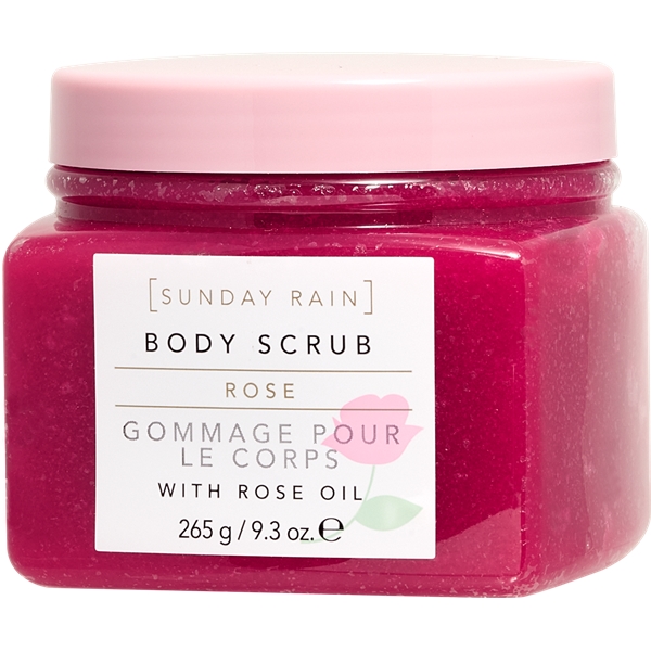 Sunday Rain Rose Body Scrub (Bild 2 von 3)