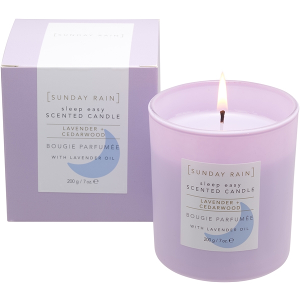 Sunday Rain Sleep Easy Lavendel Candle (Bild 2 von 5)